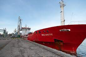 Компанія Repsol отримала перше судно, яке перевозило відпрацьовану олію для свого нового заводу з виробництва відновлюваного палива в Картахені.